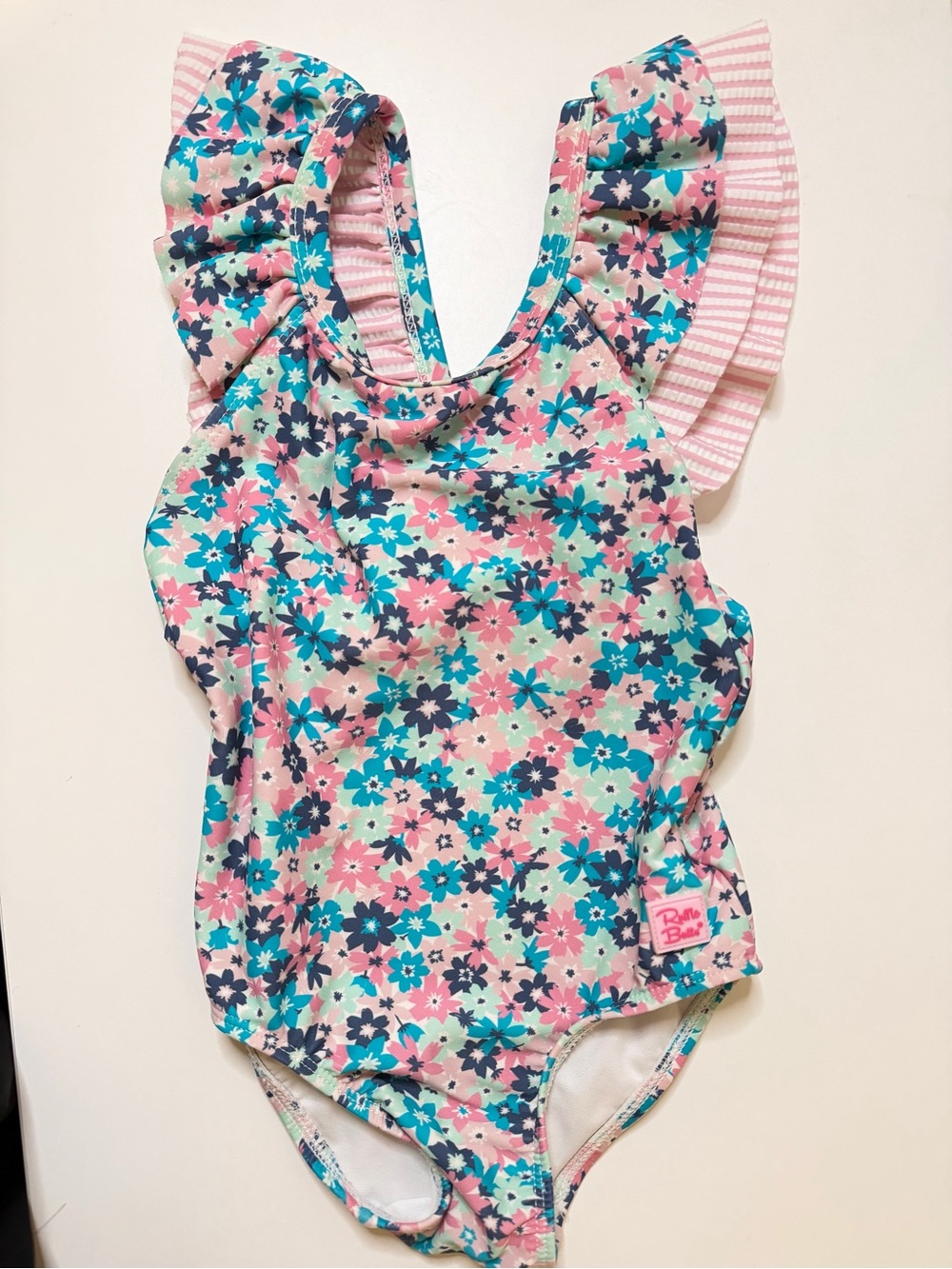 Ruffle Butts One Piece Swim 3T